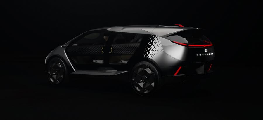  GAC Entranze EV 2019 года  (фото 27 из 33)